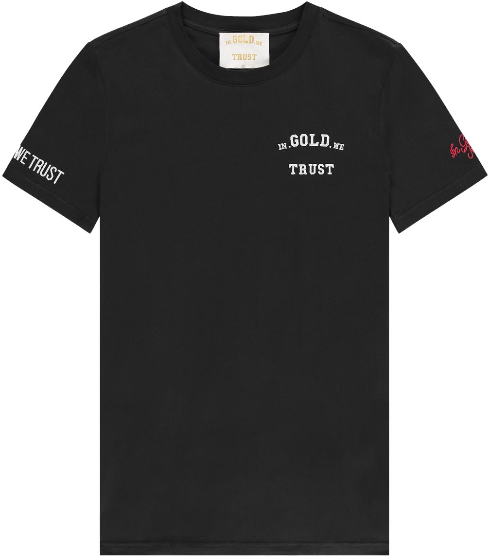 In Gold We Trust Kids The Pusha Jet Black Vanaf € 69,95