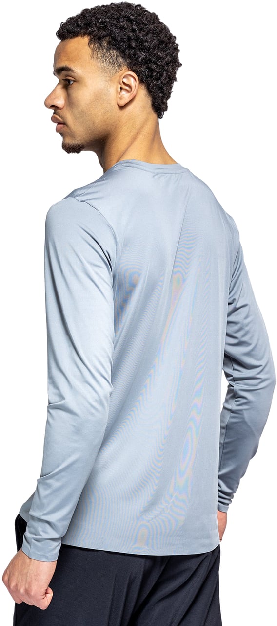 In Gold We Trust Sport Longsleeve Grey Grijs