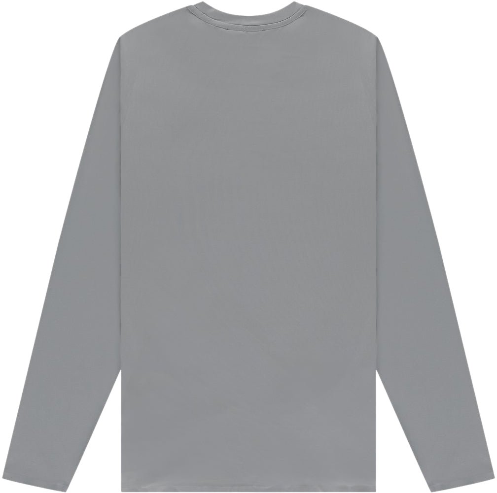 In Gold We Trust Sport Longsleeve Grey Grijs