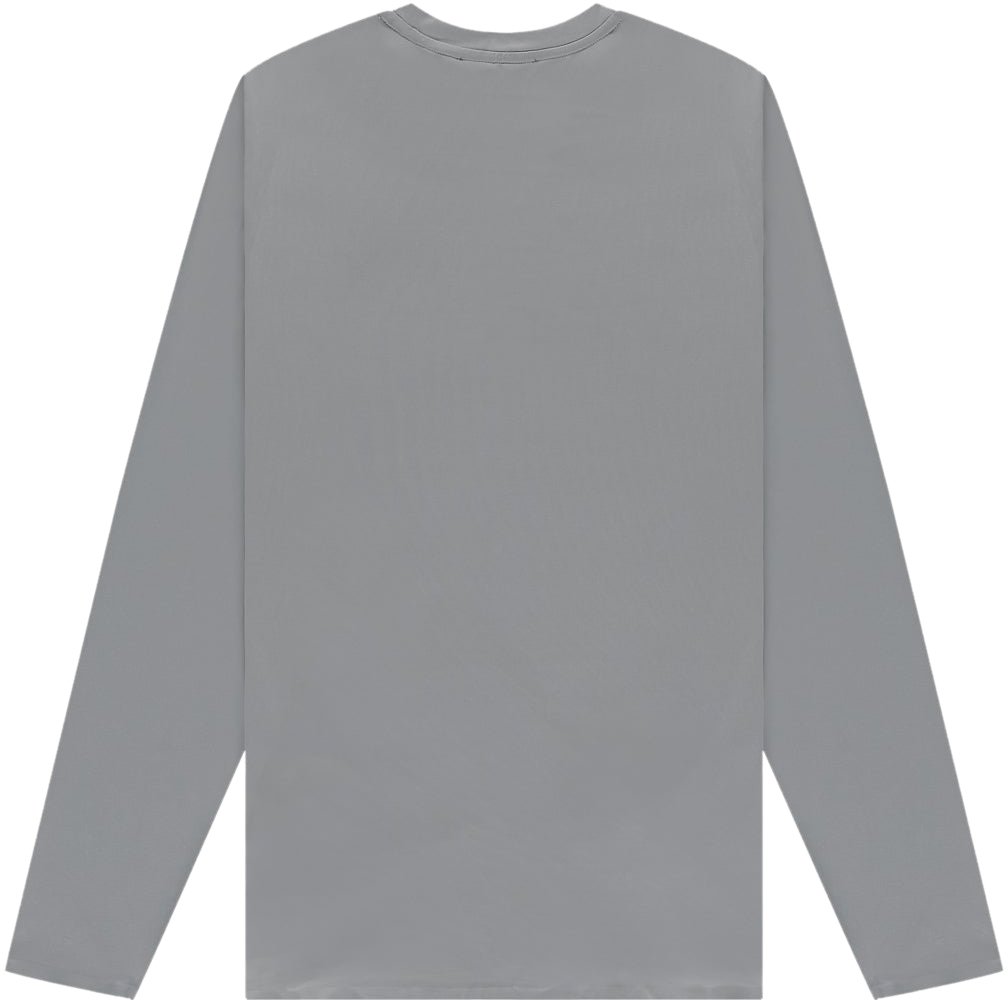 In Gold We Trust Sport Longsleeve Grey Grijs