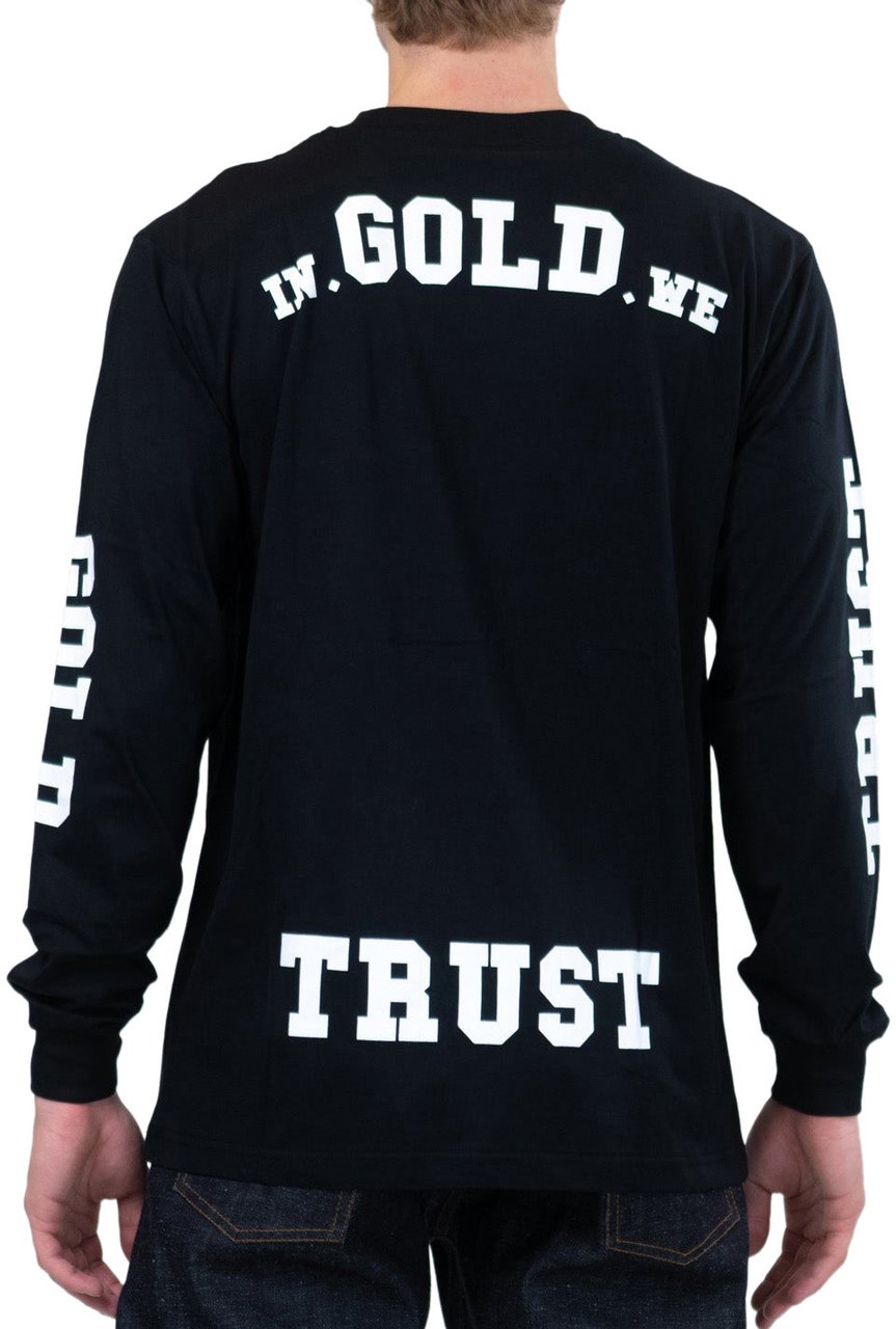 In Gold We Trust The Classic Black Zwart