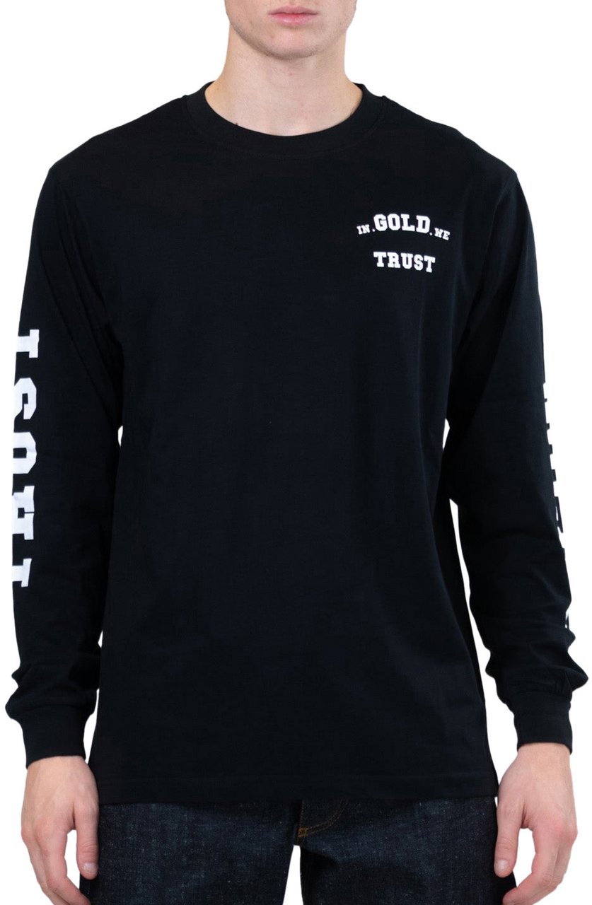 In Gold We Trust The Classic Black Zwart