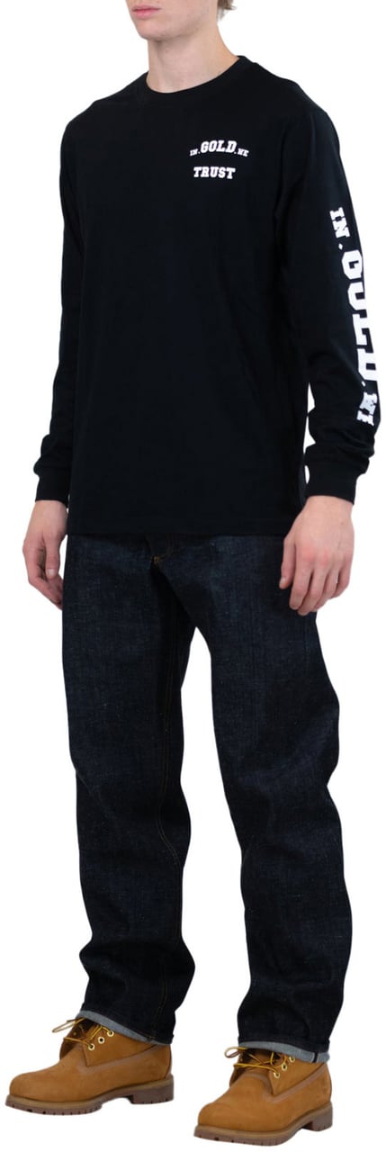 In Gold We Trust The Classic Black Zwart