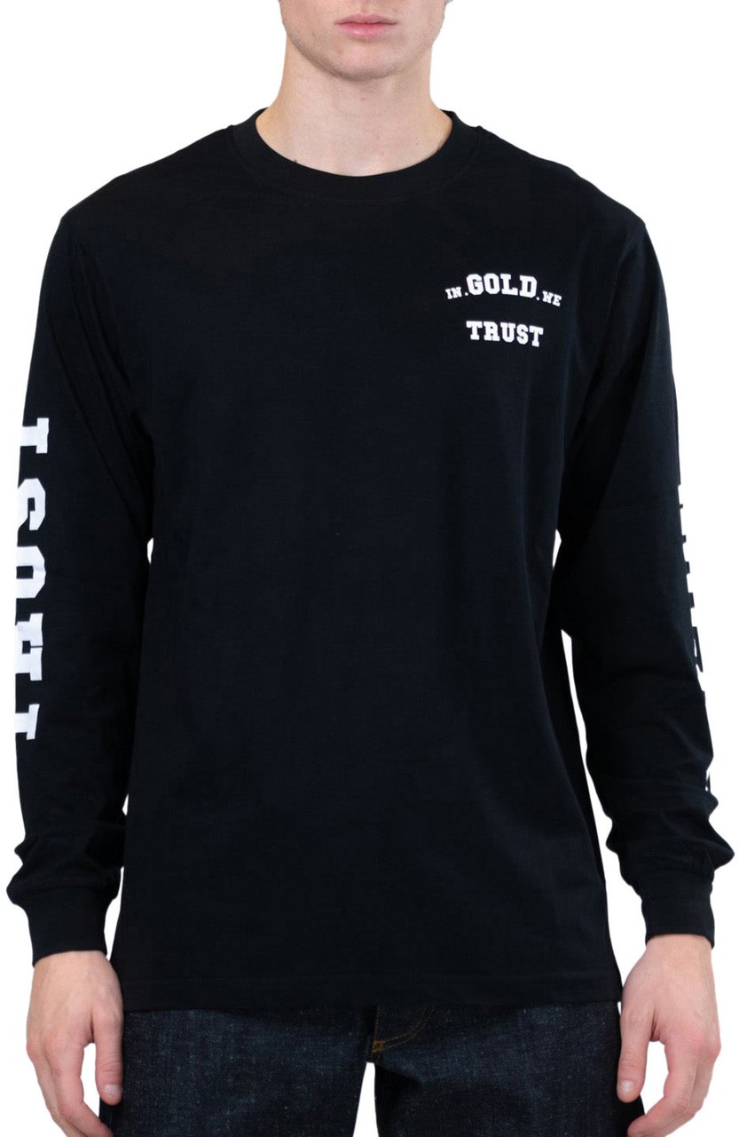 In Gold We Trust The Classic Black Zwart