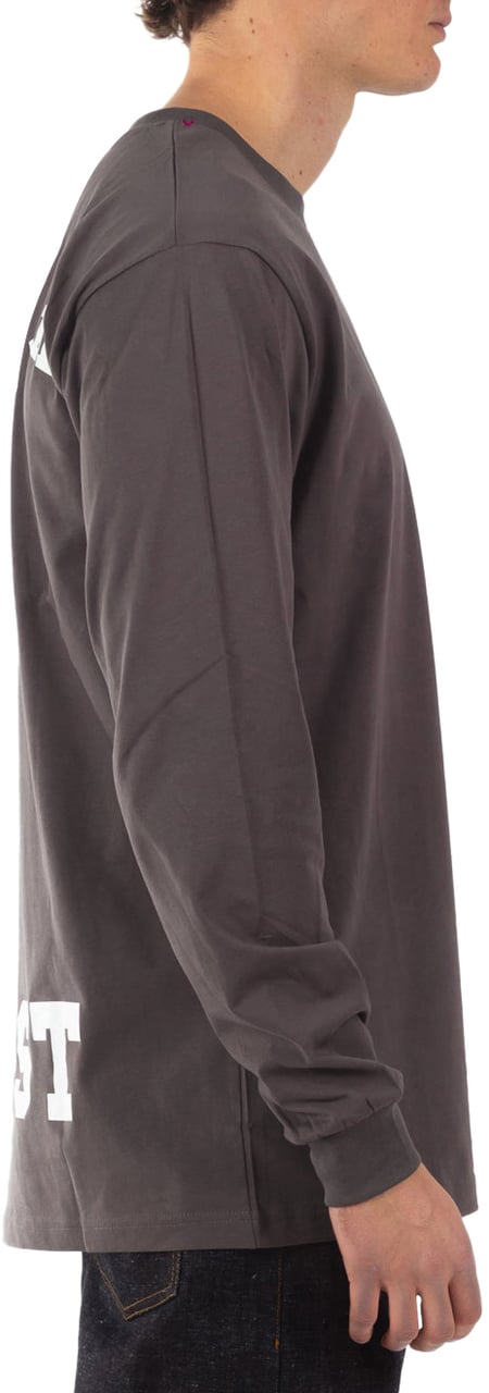 In Gold We Trust Pusha Longsleeve Grey Grijs