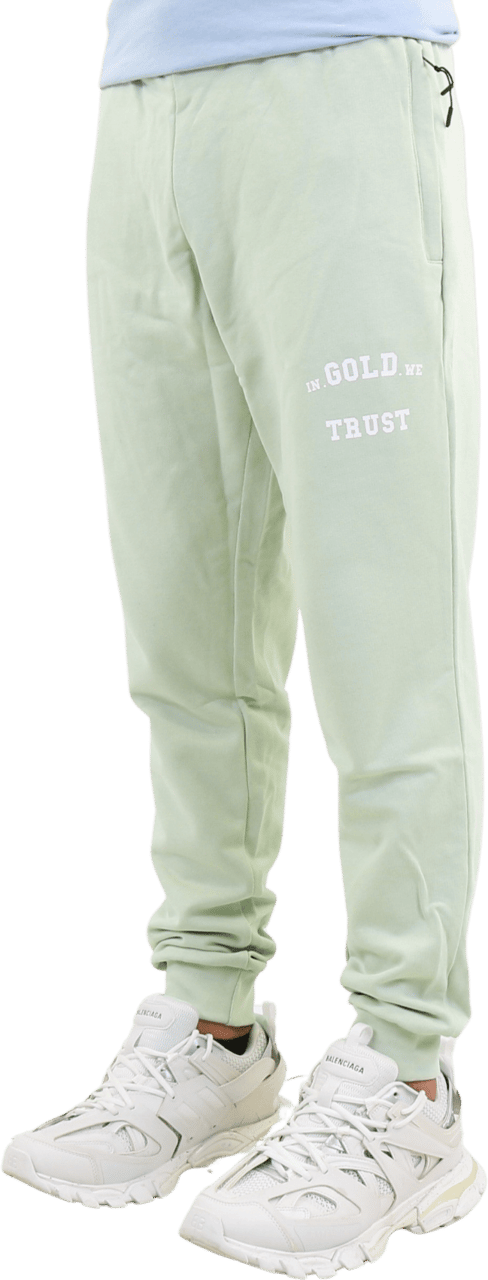 In Gold We Trust Heren The Alligator Groen