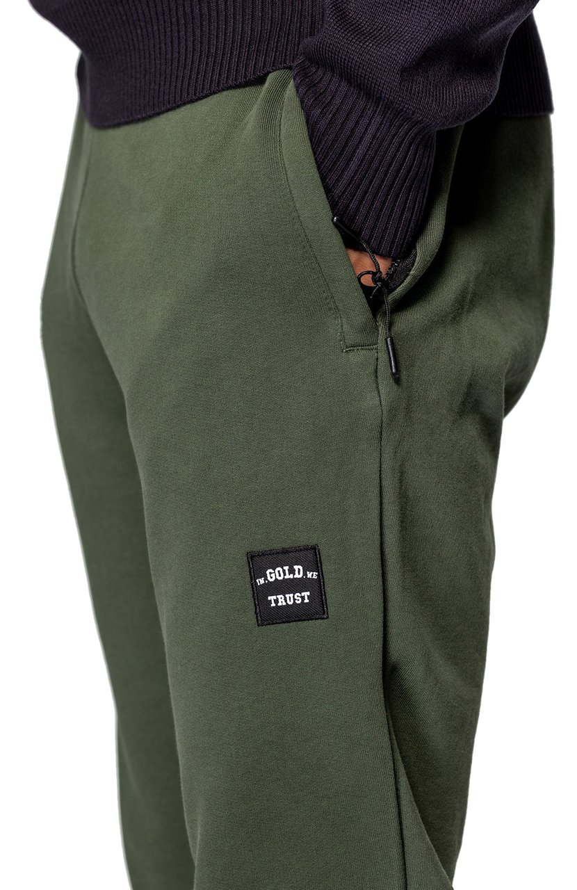 In Gold We Trust The Youth Duffel Bag Groen