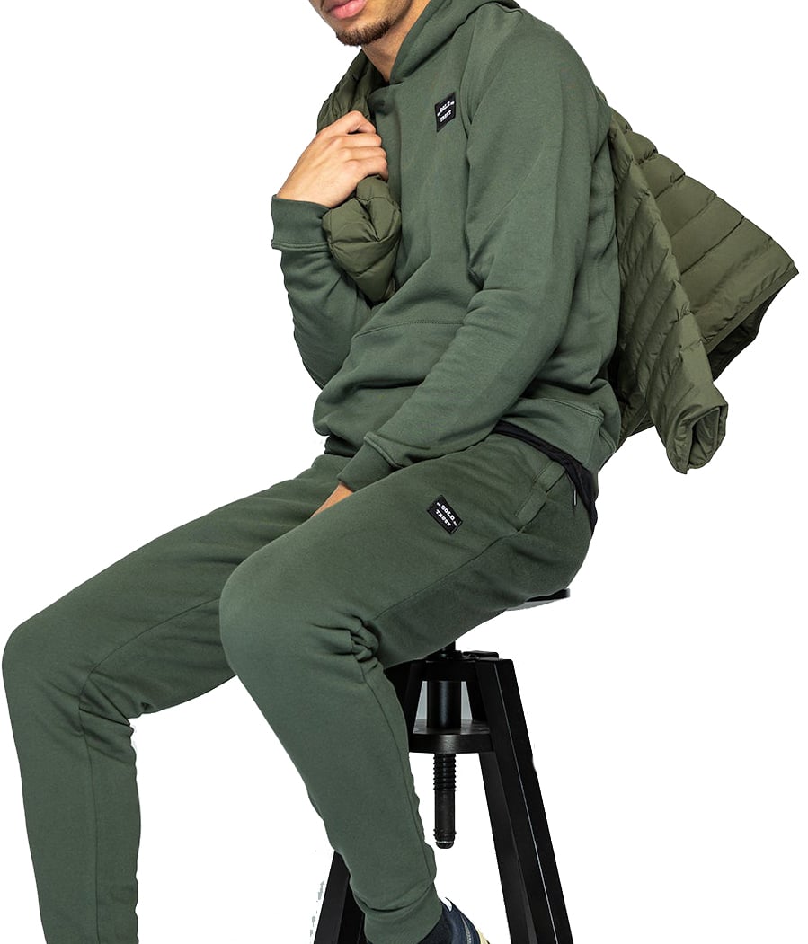 In Gold We Trust The Youth Duffel Bag Groen