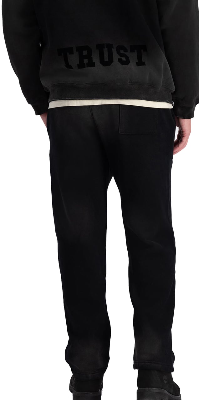 In Gold We Trust The Wash Pants Black Zwart