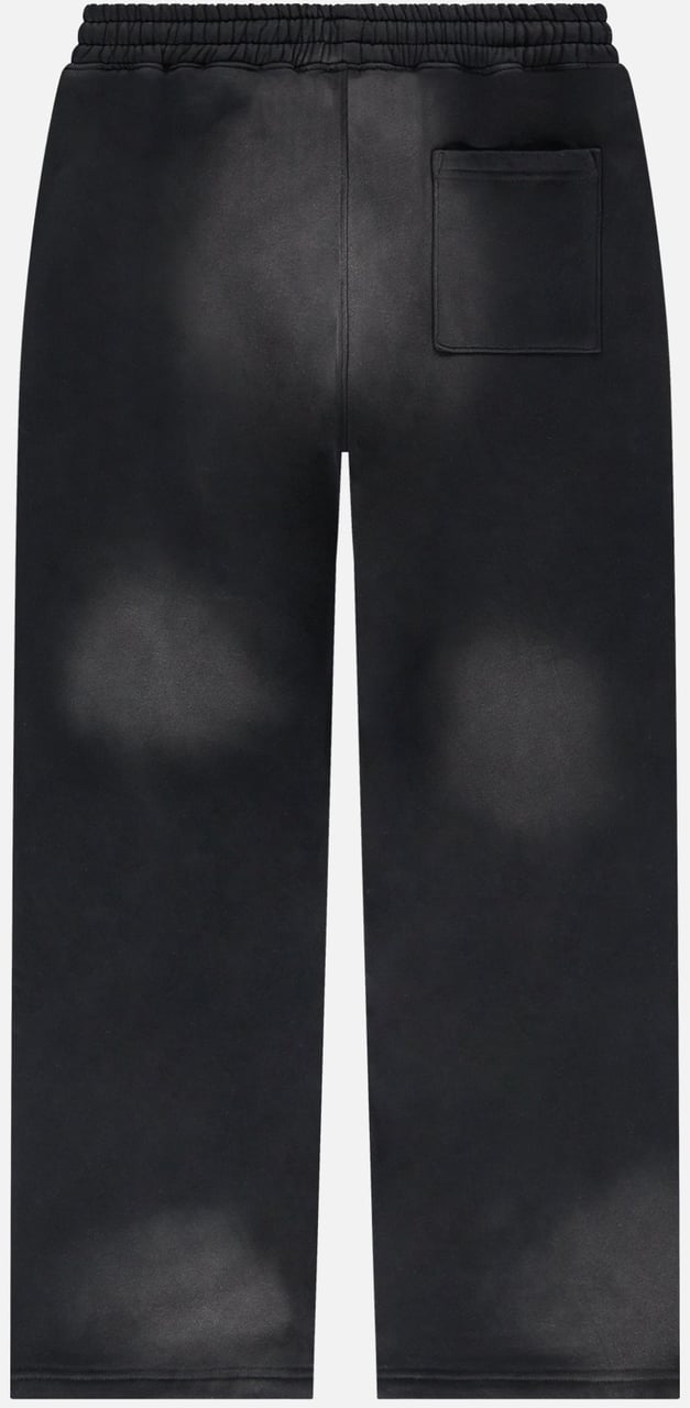 In Gold We Trust The Wash Pants Black Zwart