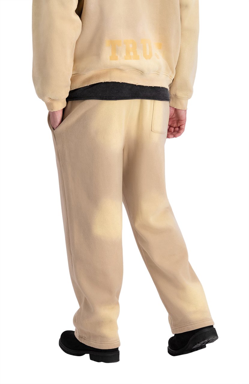 In Gold We Trust The Wash Pants Beige Beige