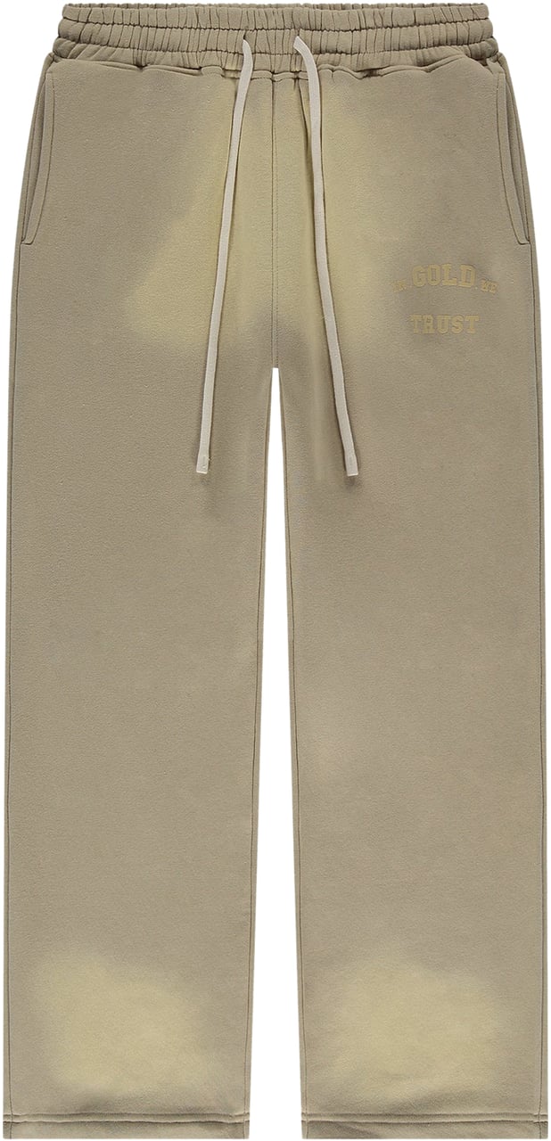 In Gold We Trust The Wash Pants Beige Beige