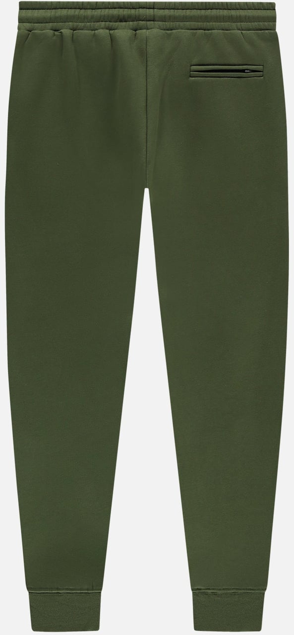 In Gold We Trust The Out Pants Dark Green Groen