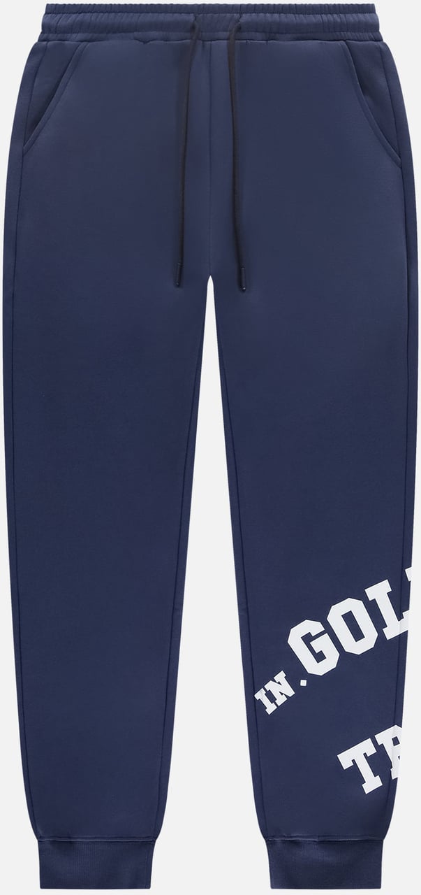 In Gold We Trust The Longer Blue Blauw