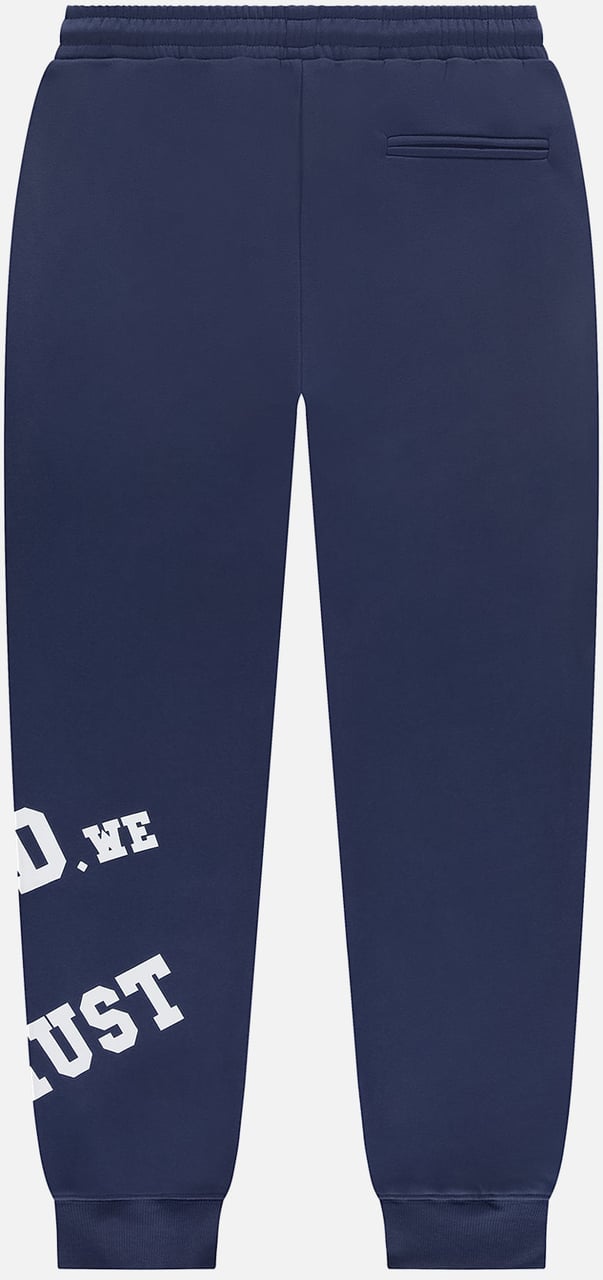In Gold We Trust The Longer Blue Blauw