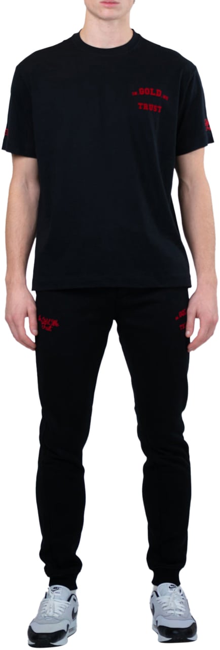 In Gold We Trust The Gg Black  Red Zwart