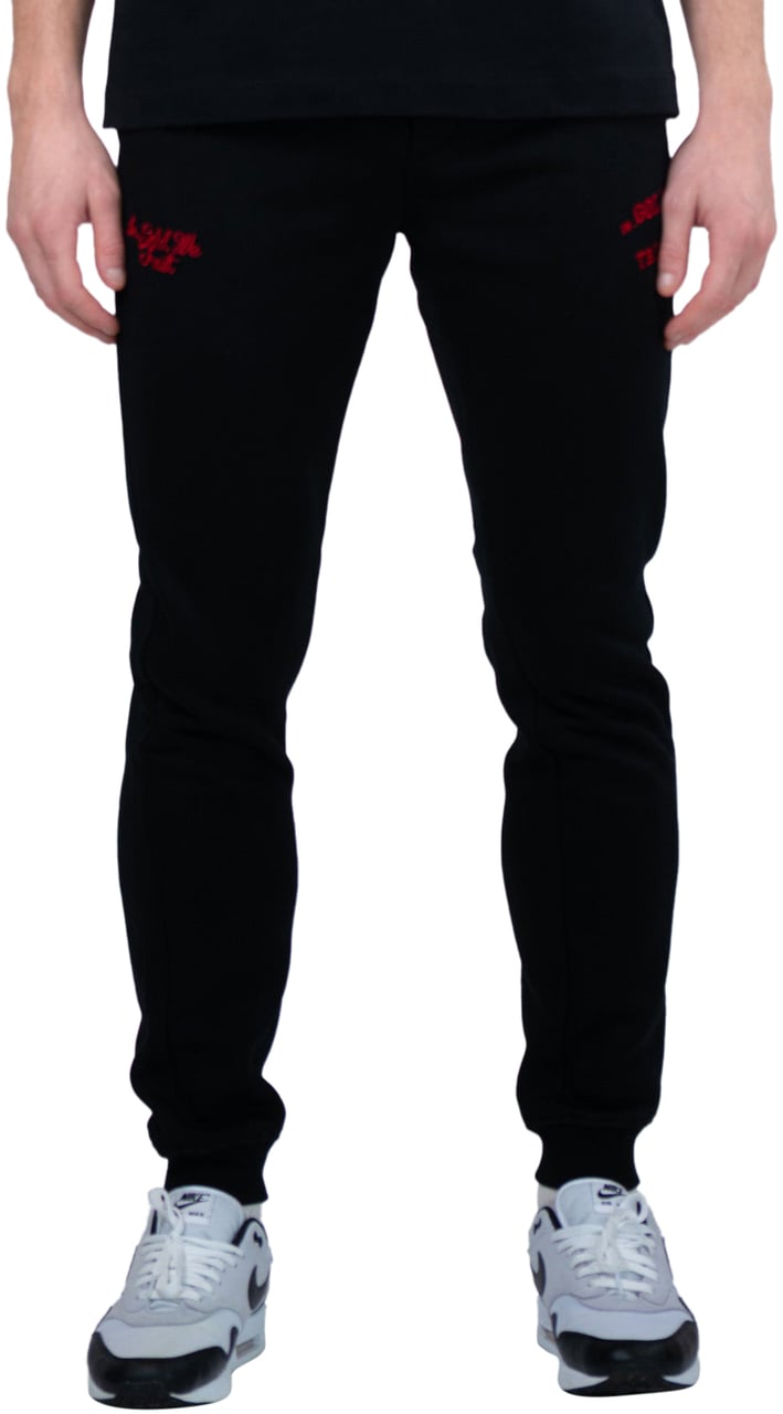 In Gold We Trust The Gg Black  Red Zwart