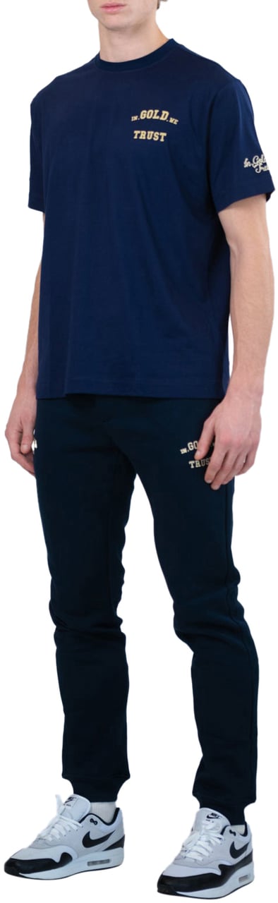 In Gold We Trust The Gg Navy Blauw