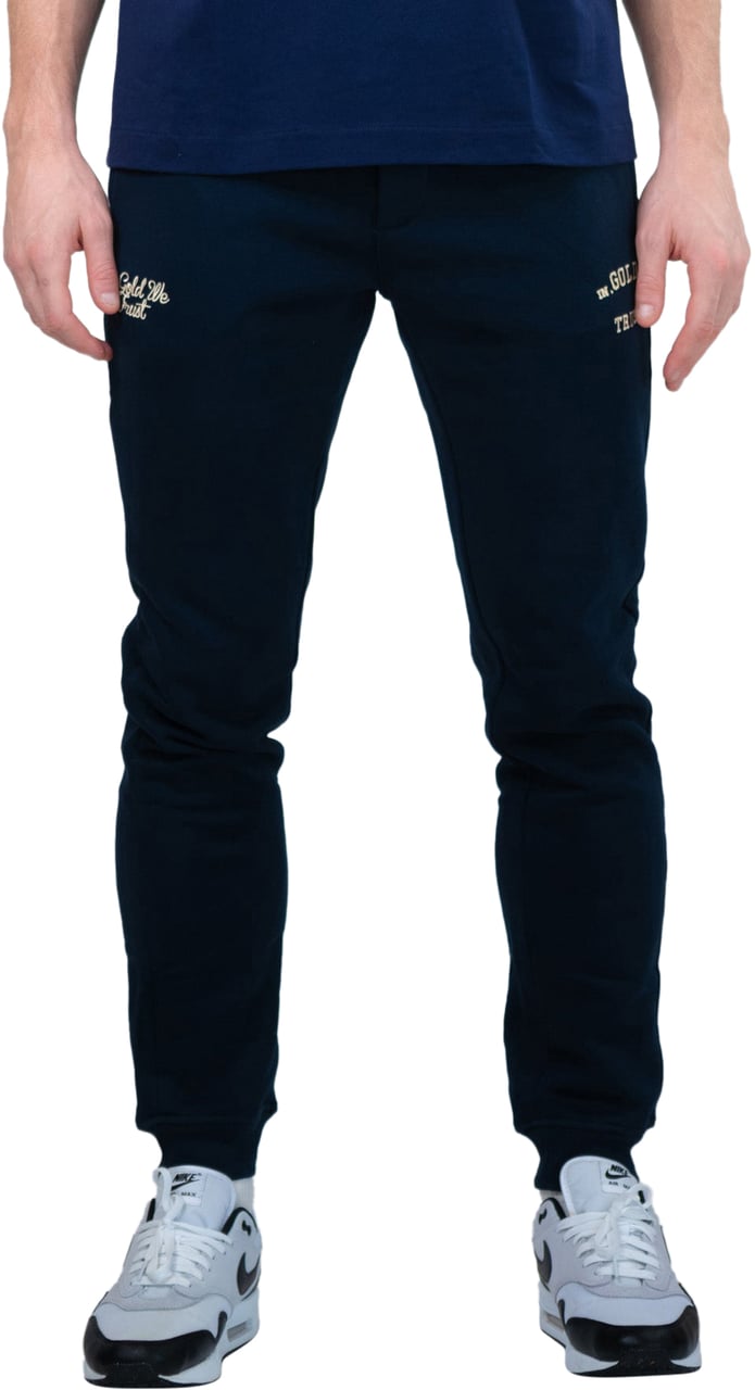 In Gold We Trust The Gg Navy Blauw