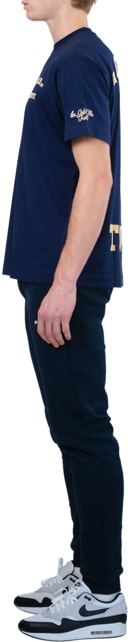 In Gold We Trust The Gg Navy Blauw