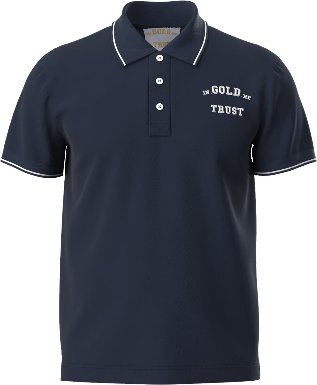 In Gold We Trust The Boris Total Eclipse Blauw