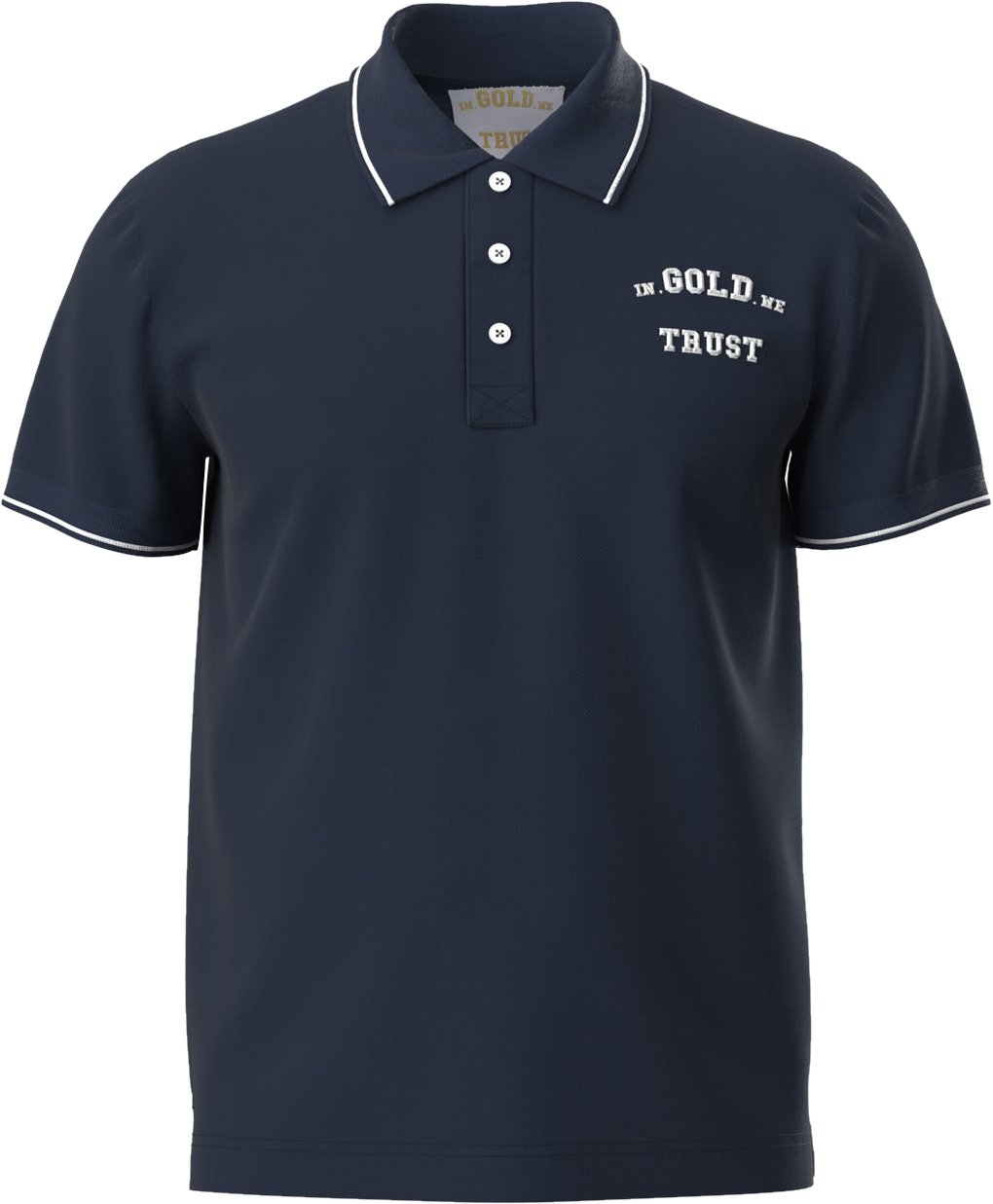 In Gold We Trust The Boris Total Eclipse Blauw