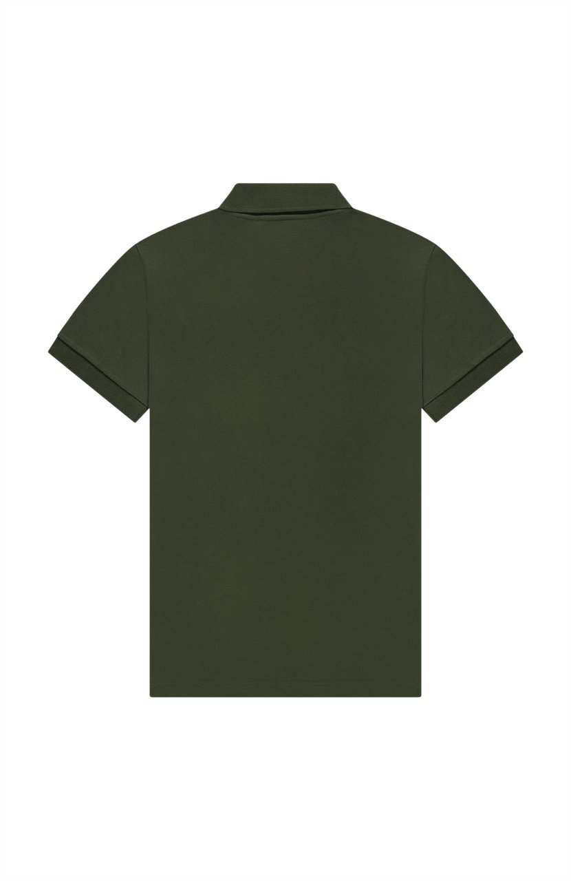 In Gold We Trust The Club Shortsleeve Forest Night Groen