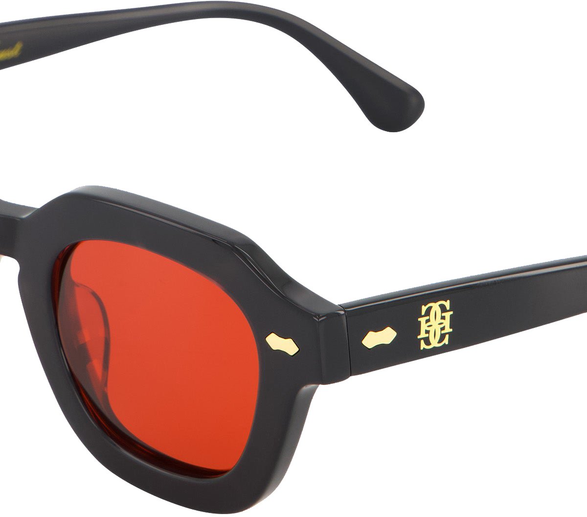 In Gold We Trust The Glass Black And Red Zwart