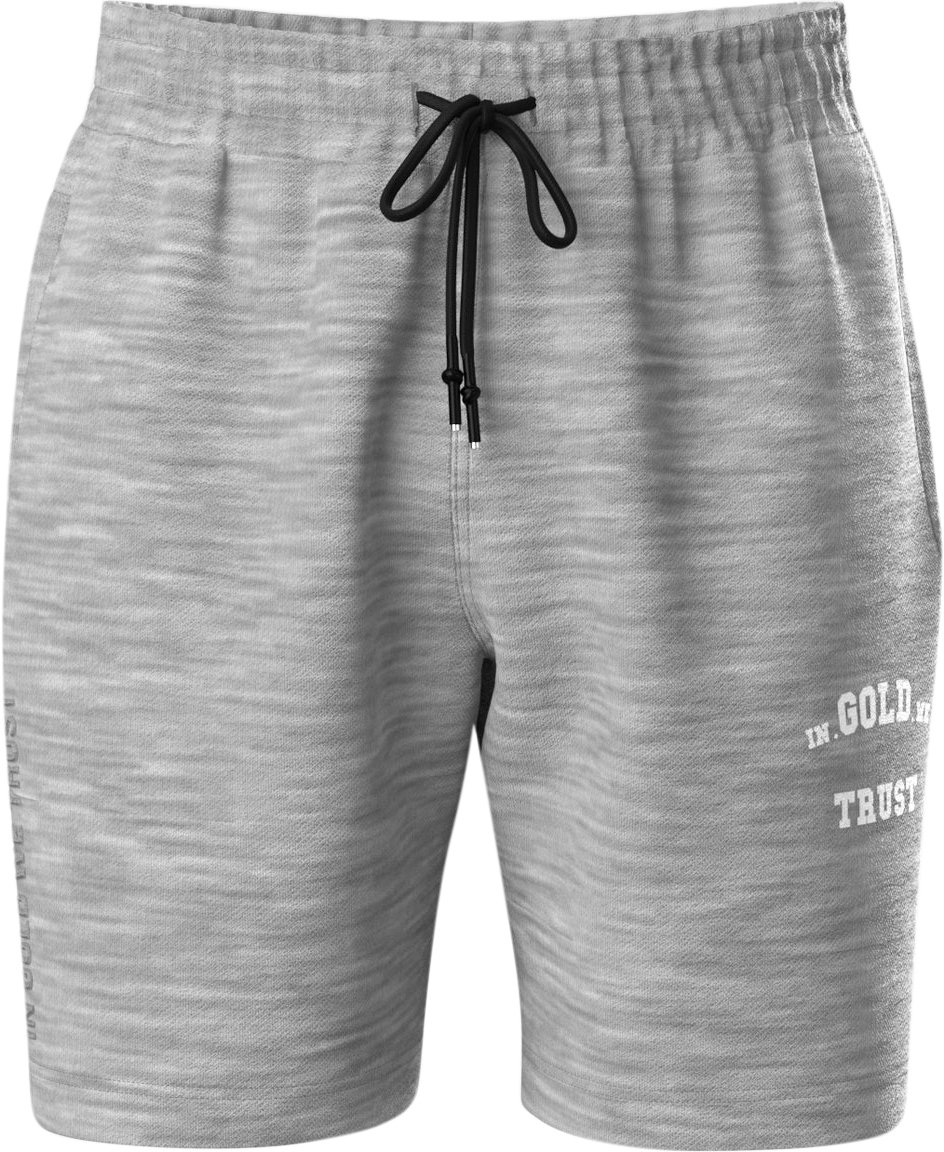 In Gold We Trust The Ross Grey Melange Grijs