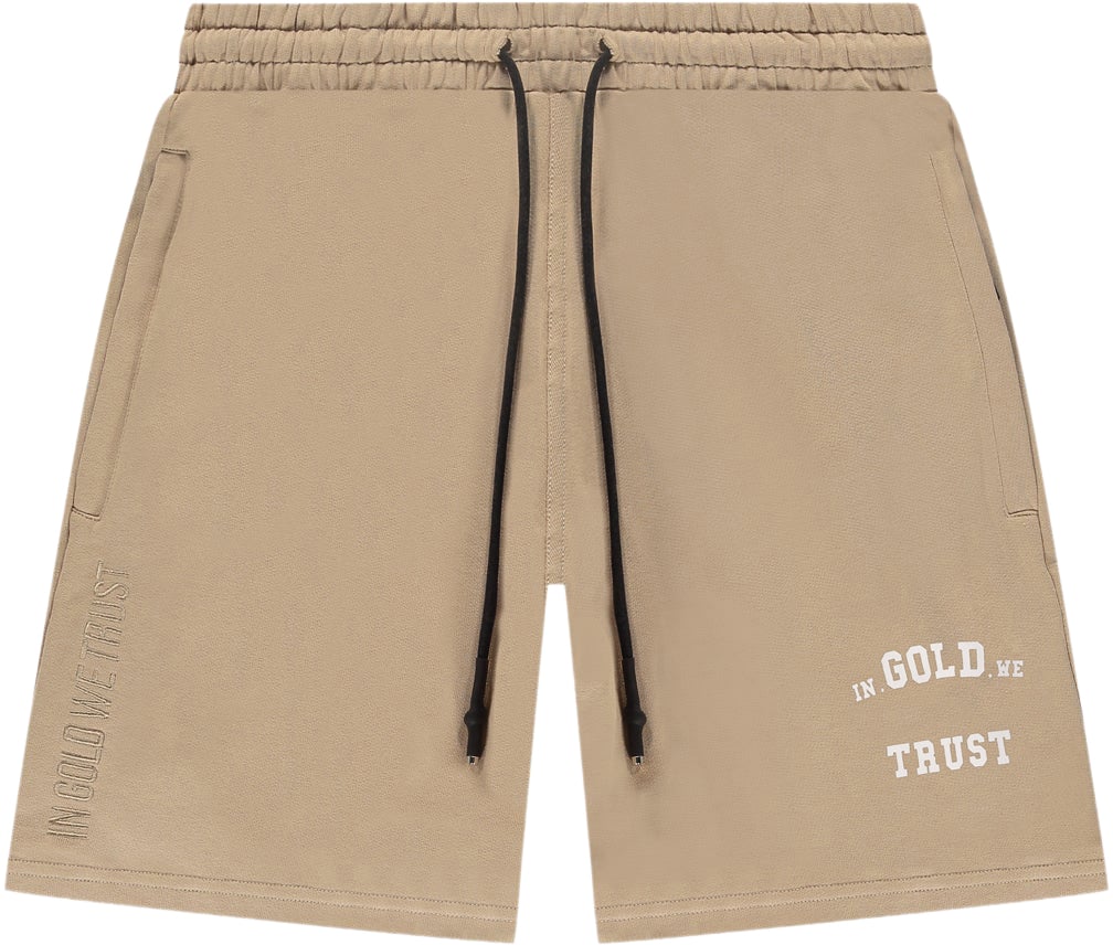 In Gold We Trust The Ross Savannah Tan Beige