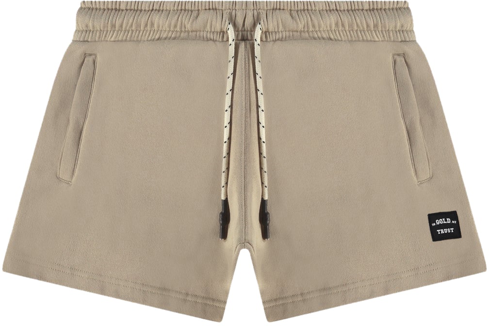 In Gold We Trust The Army Short Savannah Tan Beige