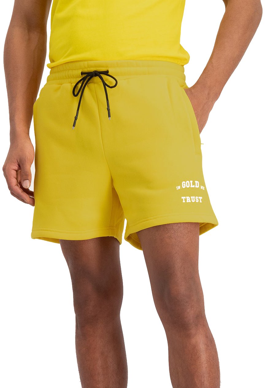 In Gold We Trust The Diem Yellow Geel
