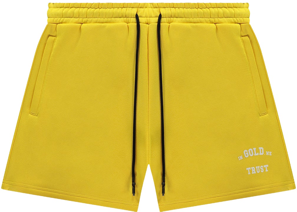 In Gold We Trust The Diem Yellow Geel