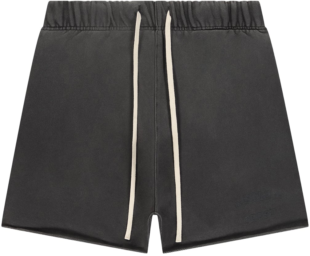 In Gold We Trust The Strict Short Black Grijs