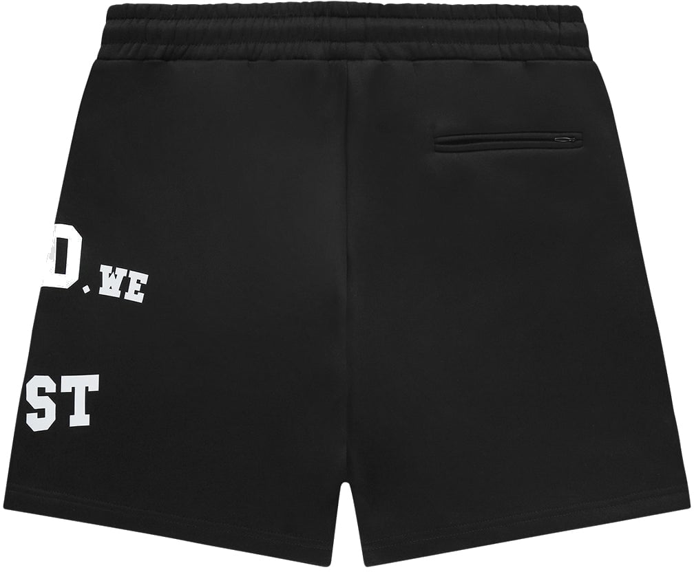 In Gold We Trust The Shorter Black Zwart