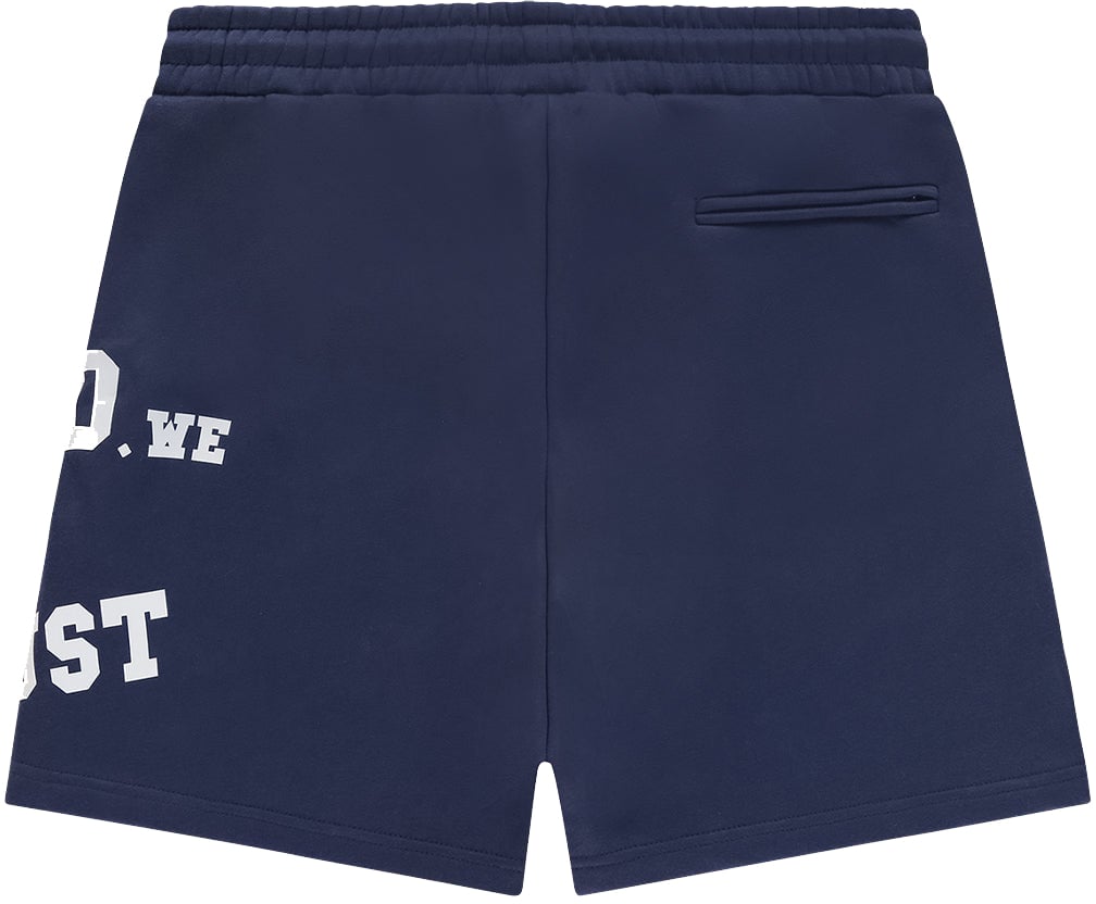 In Gold We Trust The Shorter Blue Blauw