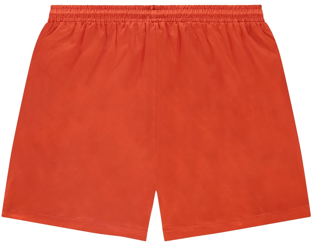 In Gold We Trust The Straight Swim Short Orange Oranje