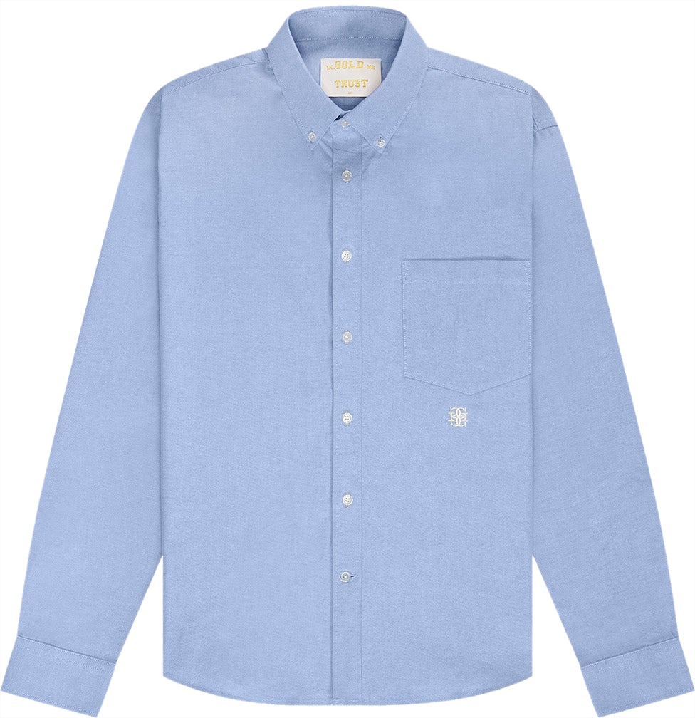 In Gold We Trust The Office Blauw