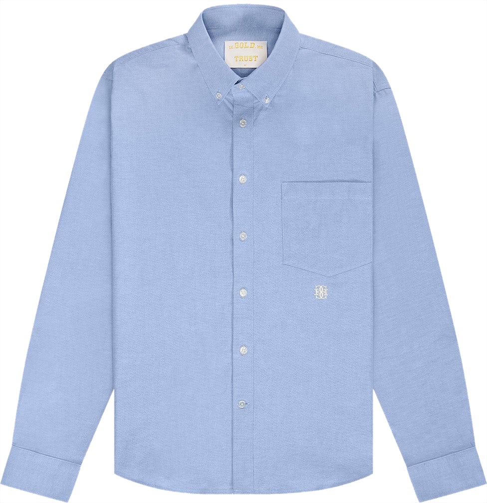 In Gold We Trust The Office Blauw