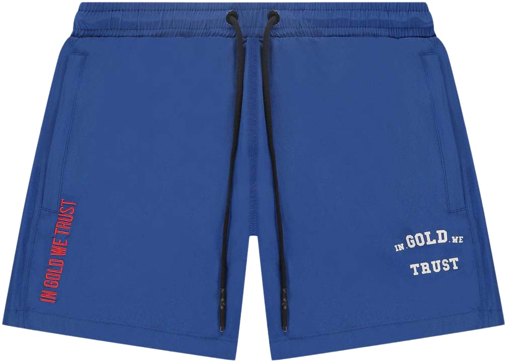 In Gold We Trust The Marley Snorkel Blue Blauw
