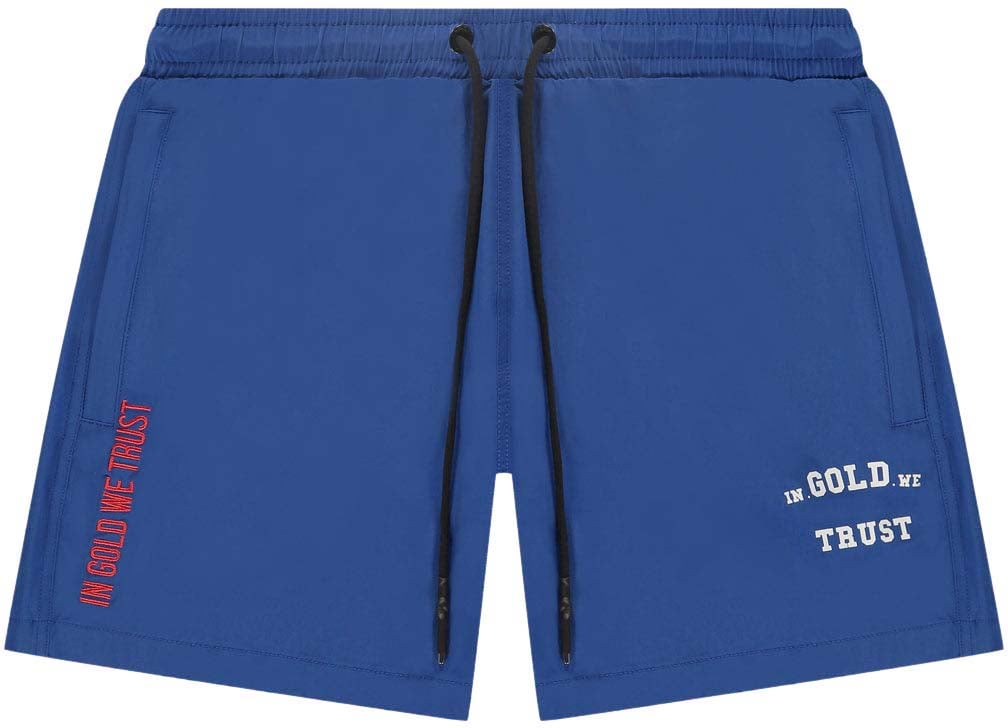In Gold We Trust The Marley Snorkel Blue Blauw