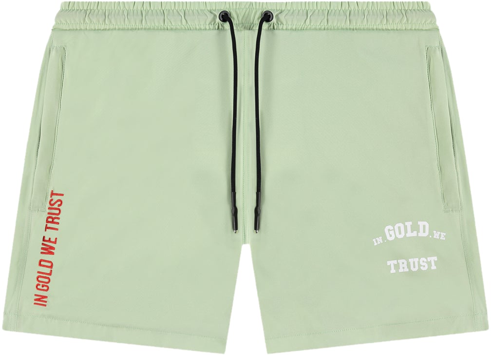 In Gold We Trust The Marley Caladon Green Groen