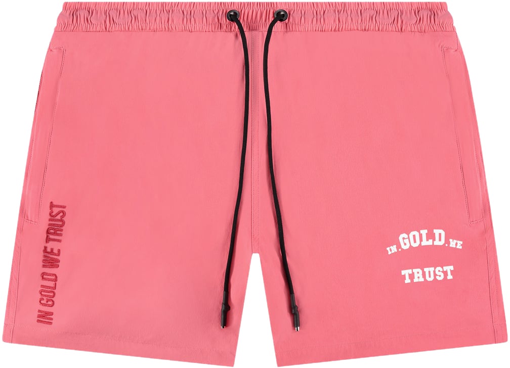 In Gold We Trust The Marley Peach Pearl Roze