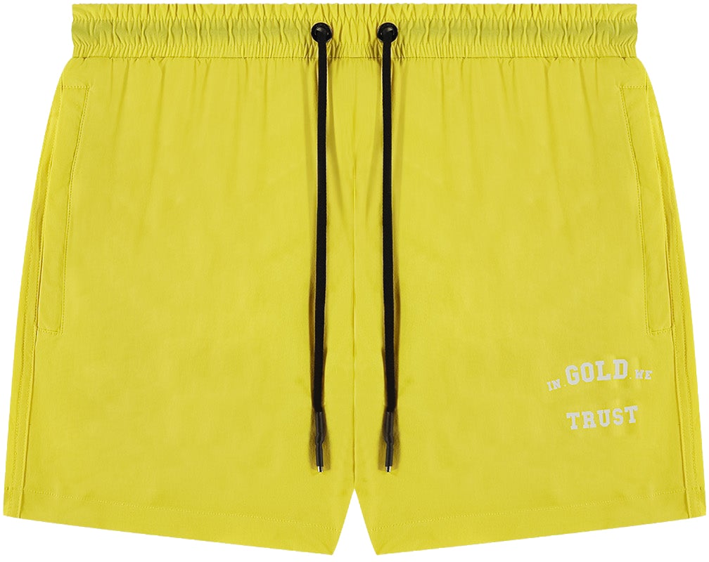 In Gold We Trust The Marley Yellow Geel
