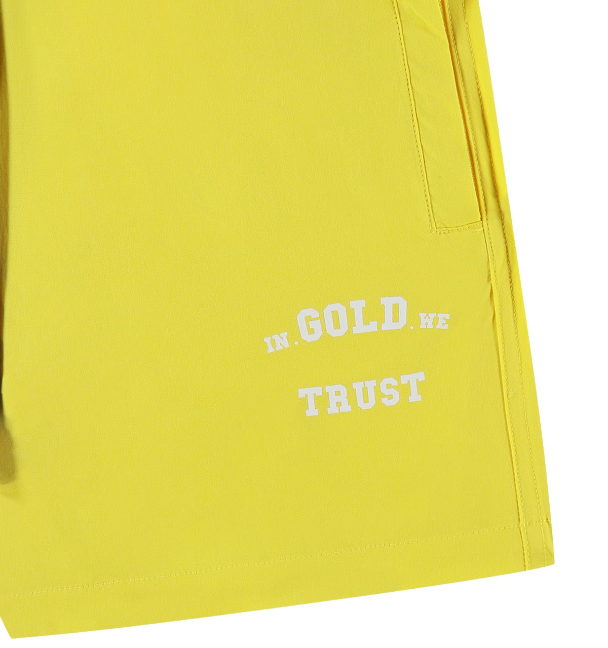 In Gold We Trust The Marley Yellow Geel