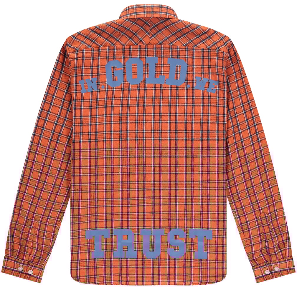 In Gold We Trust The Clash Orange Oranje