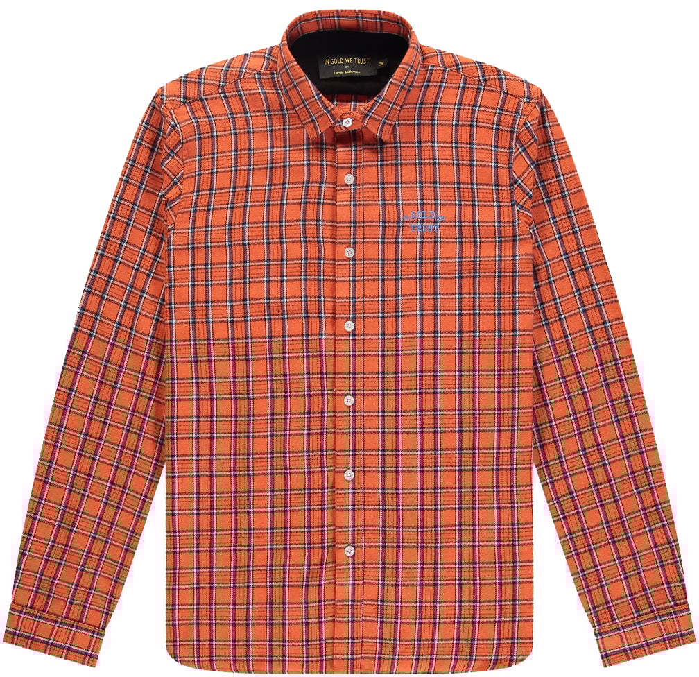 In Gold We Trust The Clash Orange Oranje