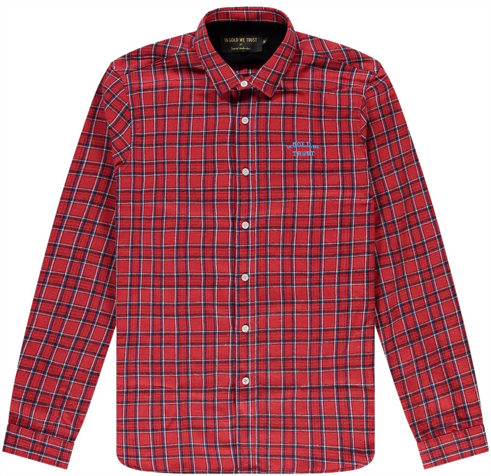 In Gold We Trust The Clash Red Divers