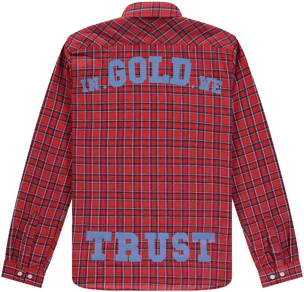 In Gold We Trust The Clash Red Divers