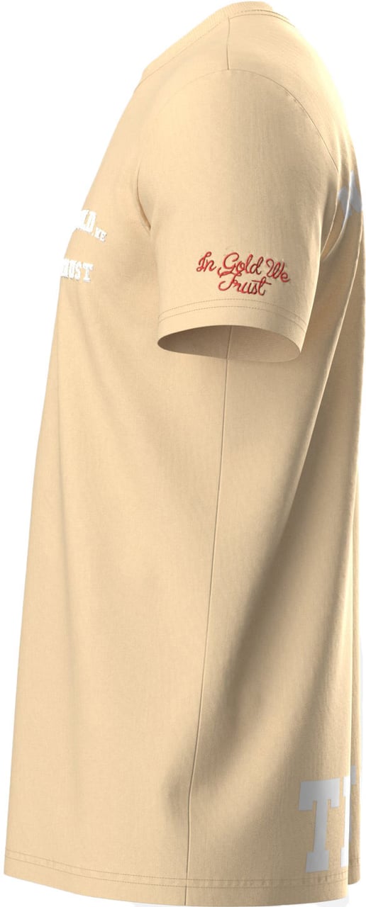 In Gold We Trust The Pusha Corn Husk Geel